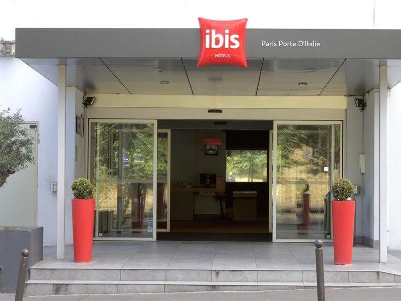 Ibis Paris Porte D'Italie Gentilly Exterior photo