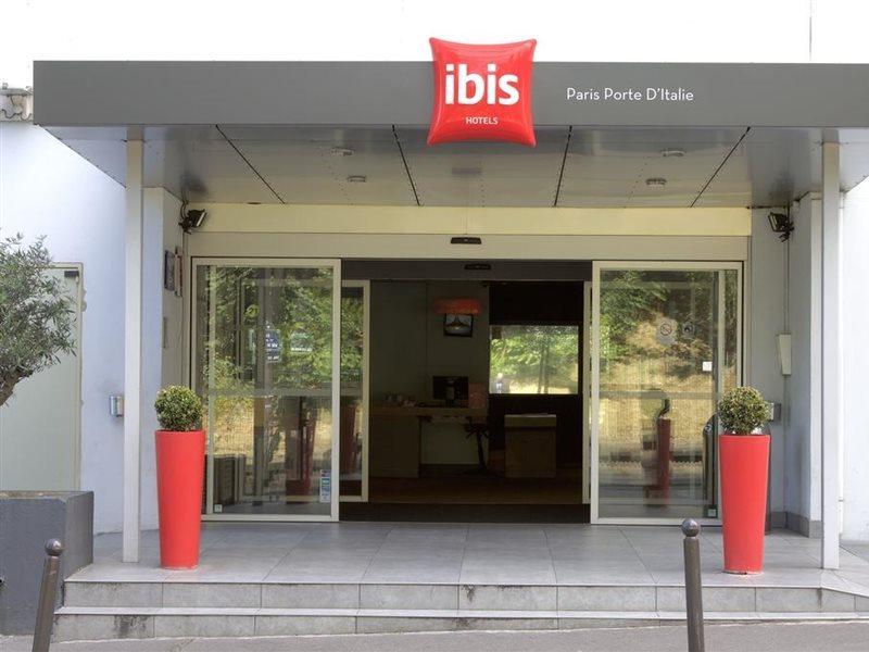 Ibis Paris Porte D'Italie Hotel Gentilly Exterior photo