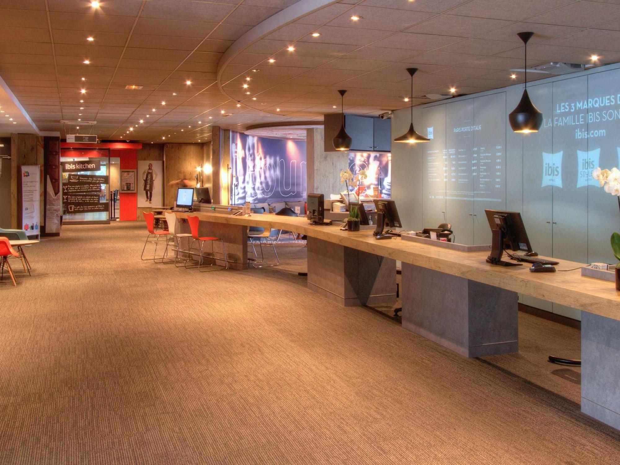 Ibis Paris Porte D'Italie Gentilly Exterior photo
