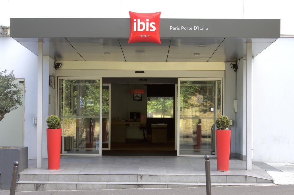 Ibis Paris Porte D'Italie Gentilly Exterior photo