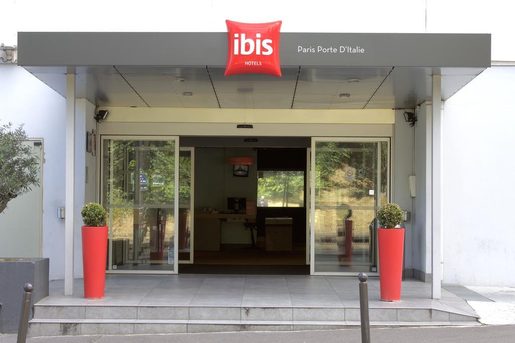 Ibis Paris Porte D'Italie Hotel Gentilly Exterior photo